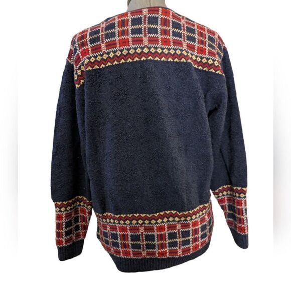 Northern‎ Treasures Holiday Winter knit cardigan sweater - Picture 6 of 7